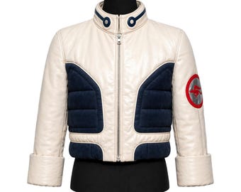 Star Fox Cosplay Jacket, Fox Pilot Video Game Outfitx