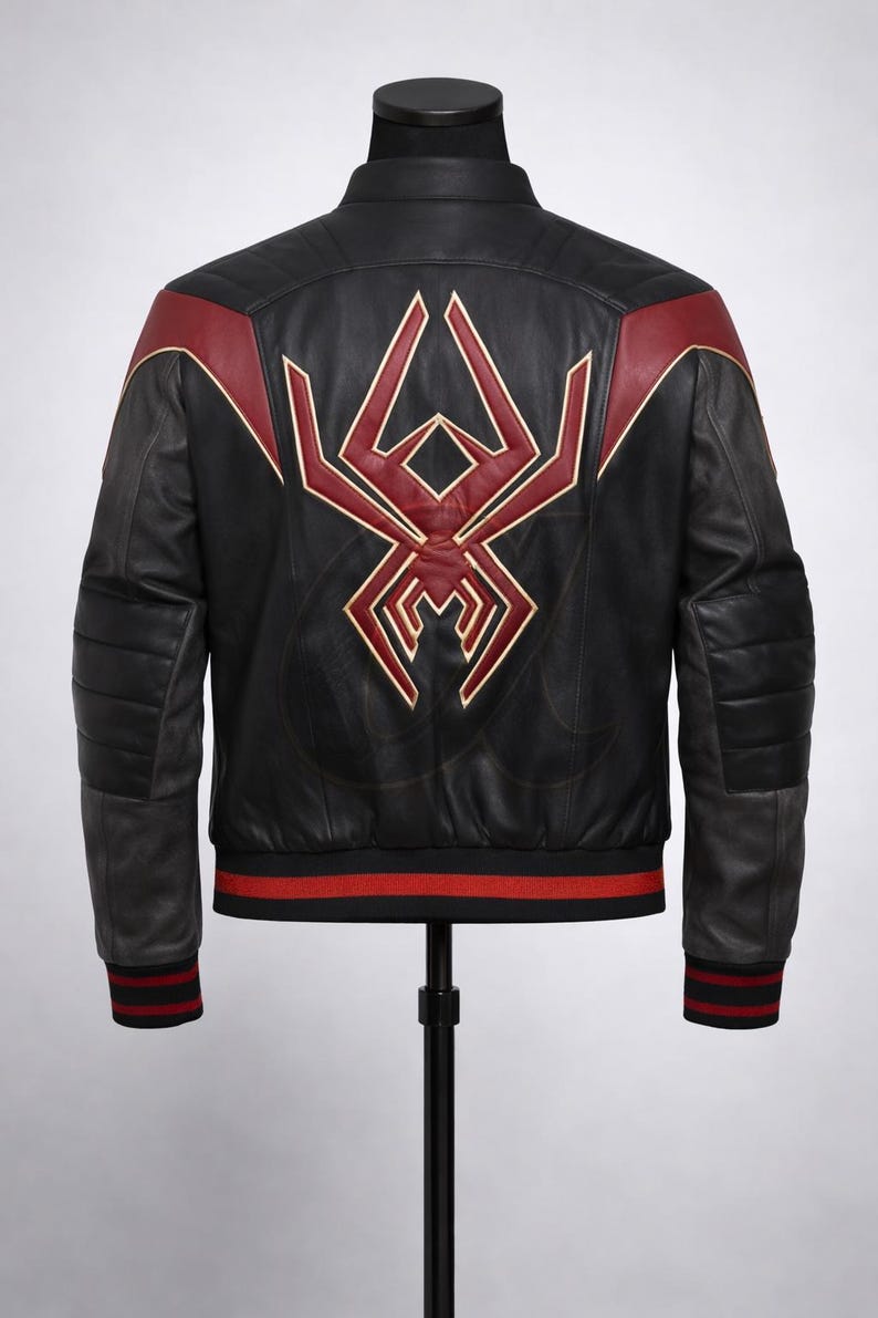 miles morales
spider hero jacket
Peter Parker jacket
spiderman jacket
spiderman cosplay
comic cosplay
mens cosplay jacket
marvel cosplay
avenger cosplay
gift for gamer
prawler cosplay
brand new day
Tom Holland cosplay