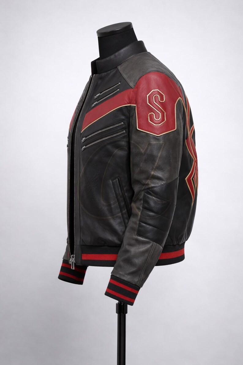 miles morales
spider hero jacket
Peter Parker jacket
spiderman jacket
spiderman cosplay
comic cosplay
mens cosplay jacket
marvel cosplay
avenger cosplay
gift for gamer
prawler cosplay
brand new day
Tom Holland cosplay