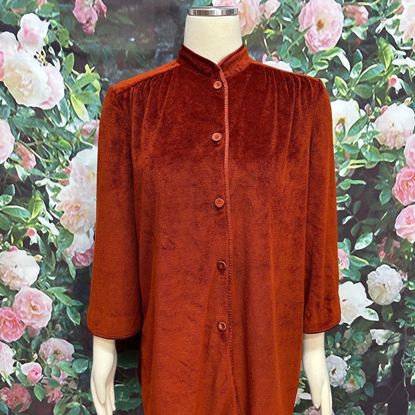 Jessica Cotton Blouse - Rust
