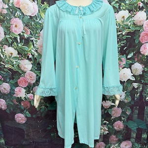 ladies button down dressing gown Fancy button-down dressing gown ESSENTIEL Ecru