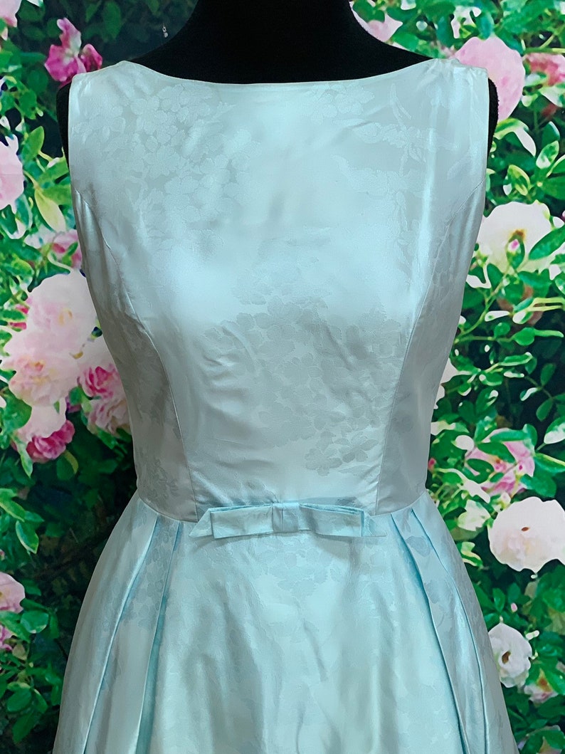 brocade ball gown