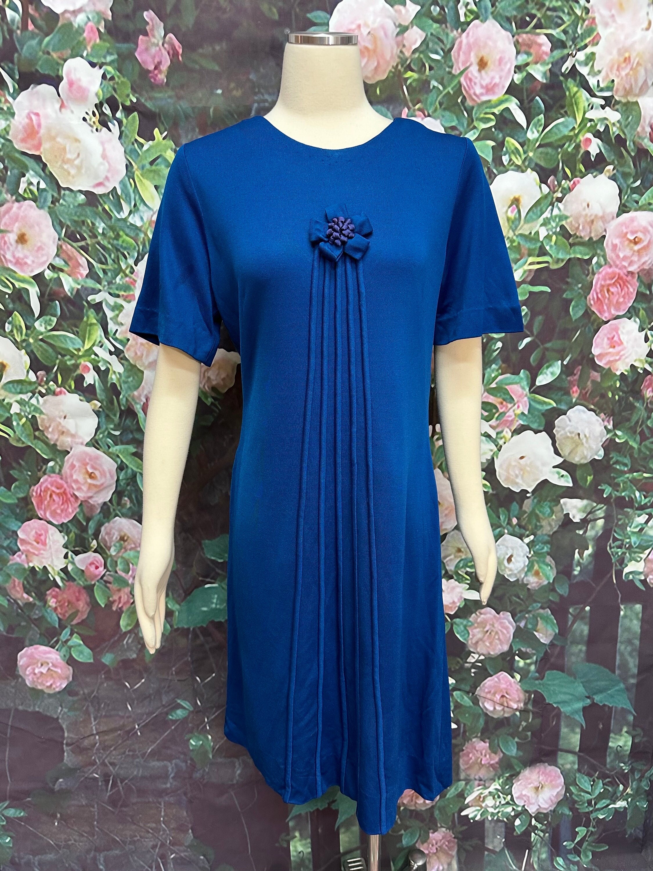 Ribbon Knit Dress L - Etsy Ribbon Knit Dress L - Etsy