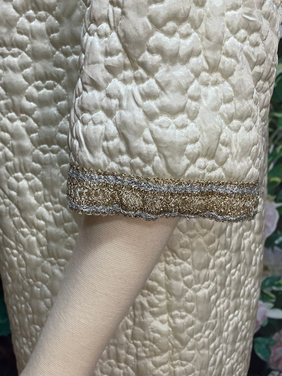 GOLDEN STRIPE ERA WOVEN JUMPSUIT