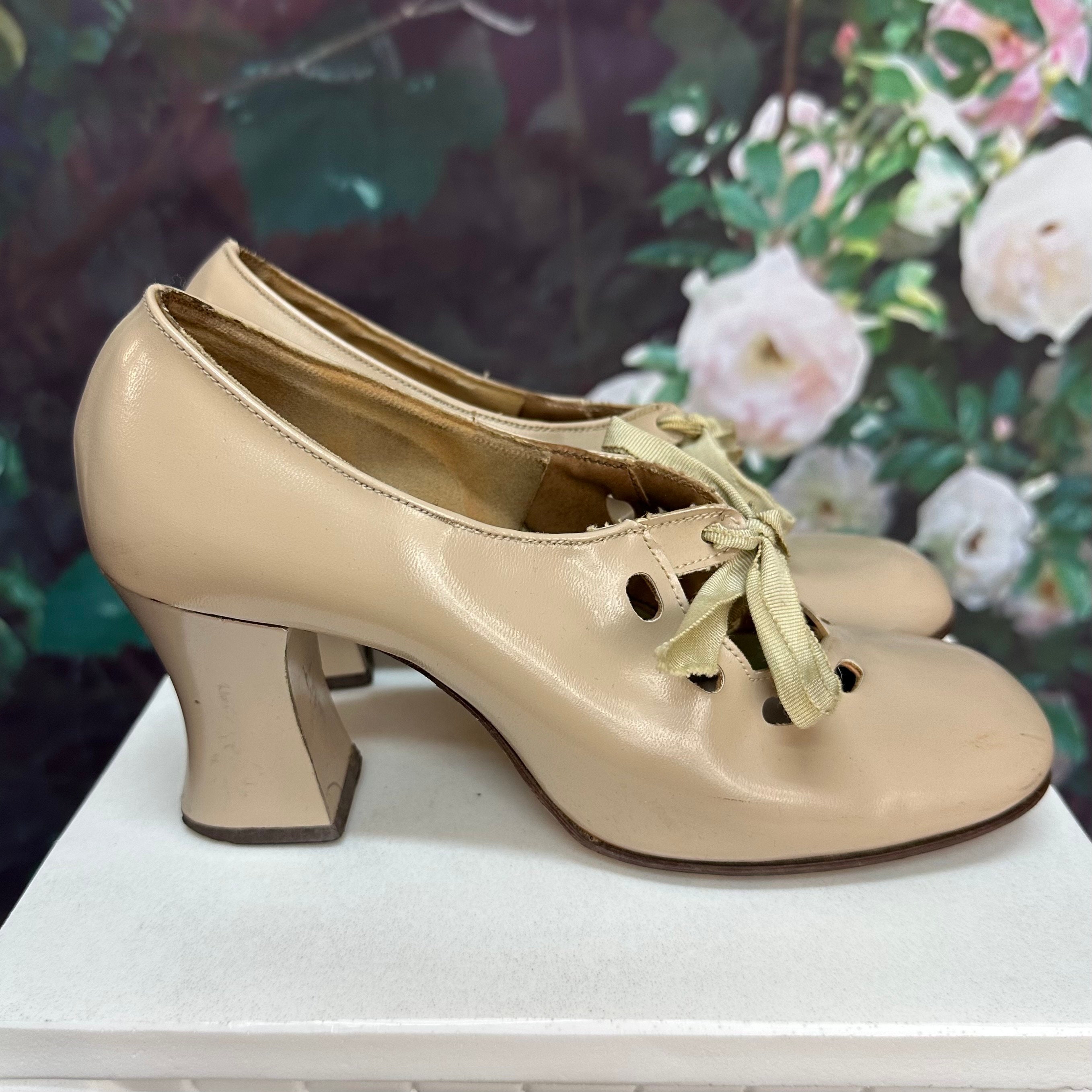 1920's flapper shoes - Etsy 日本
