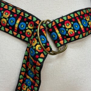 70s Embroidered Belt - Etsy display picture 1