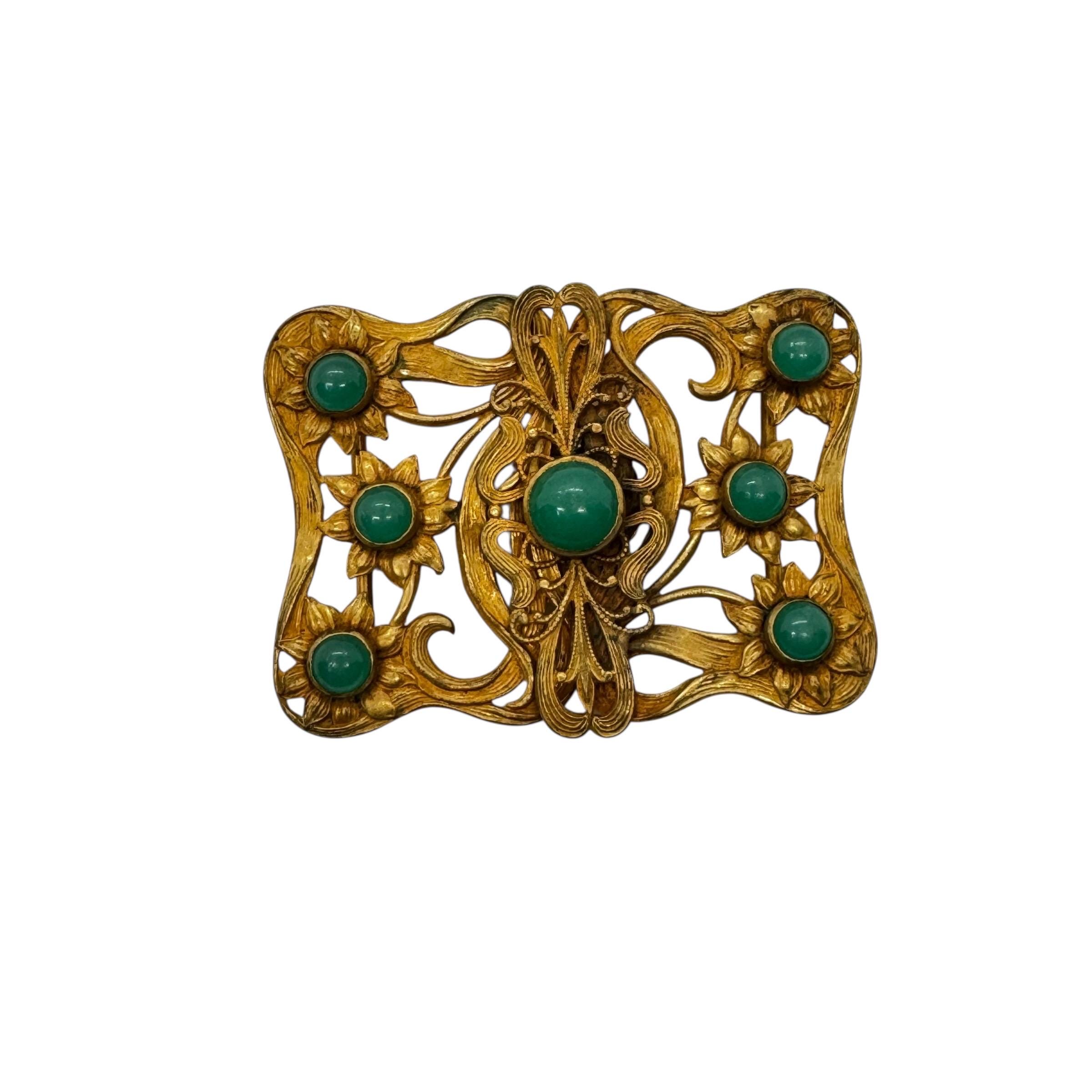 Antique Jade Belt - Etsy display picture 1