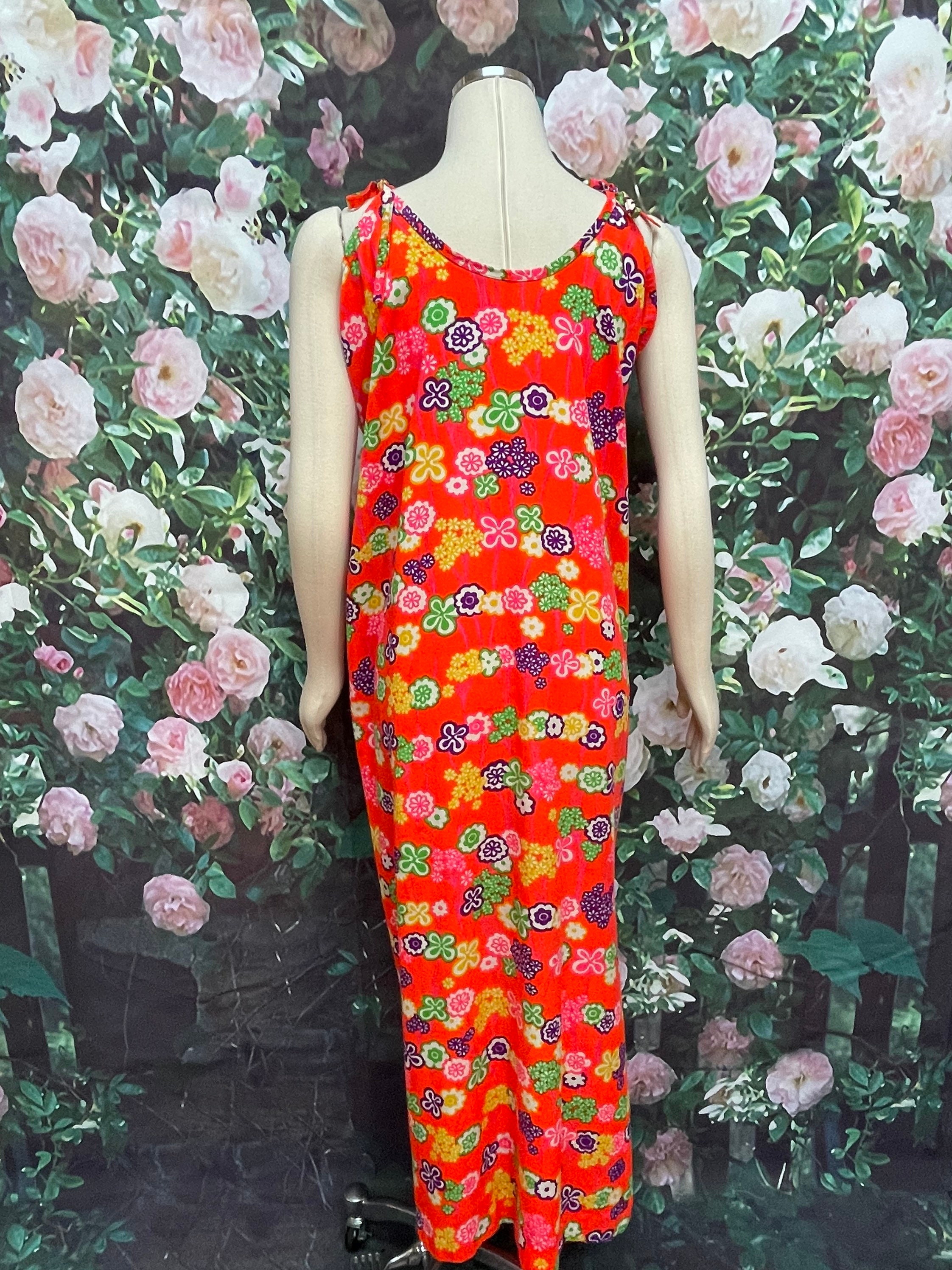 【I AM MARI】Benluche Puff Flower Long One Piece Mari Puffy Dress – MEAN BLVD