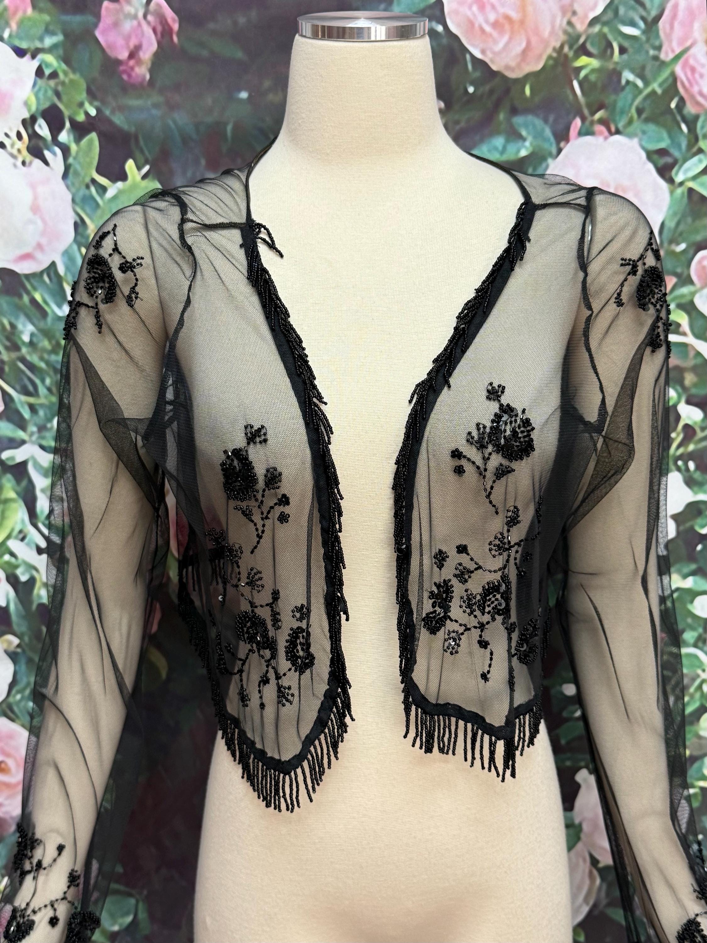 Beaded Bolero - Etsy