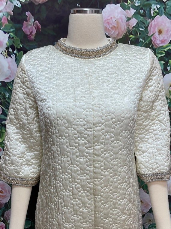 GOLDEN STRIPE ERA WOVEN JUMPSUIT main image 1