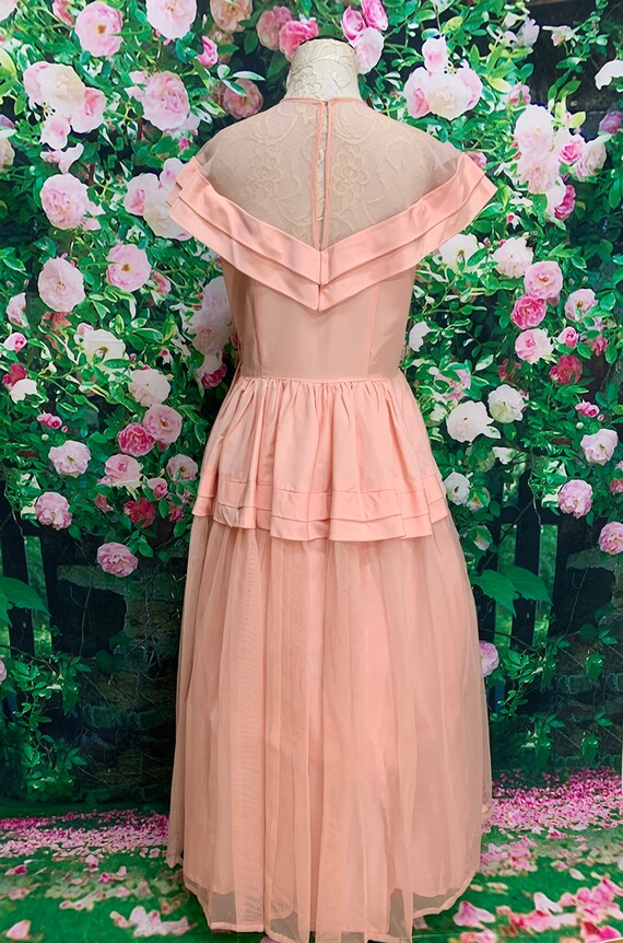 Pink tulle skirt 50s 2025