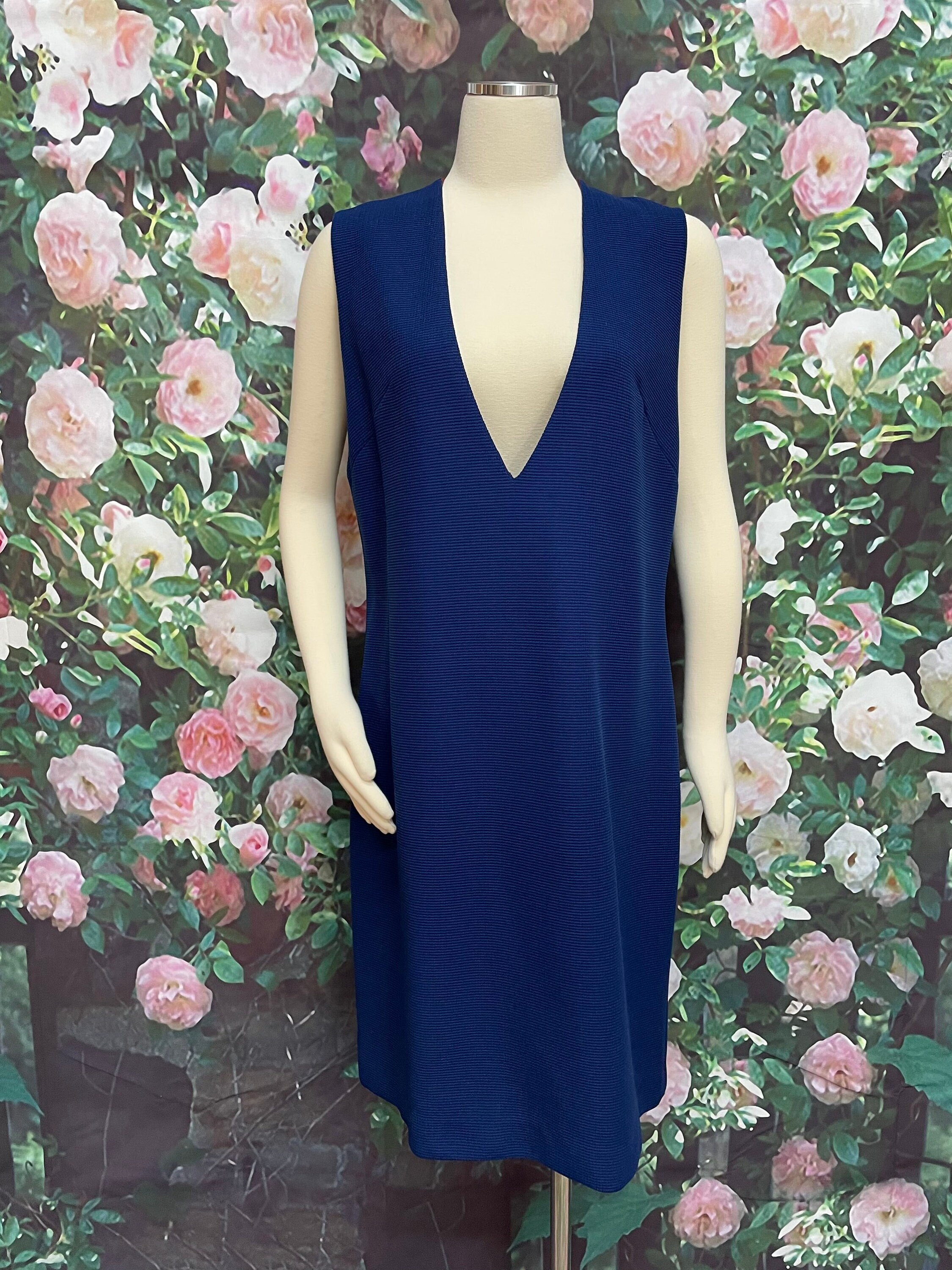 dark blue jumper dress Buy Women's Knitwear Blue Jumper Dress Online