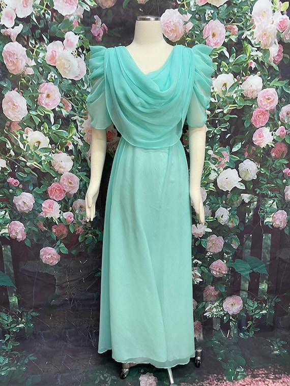 mint flowy dress Mint Green Sleeveless Tiered Maternity Maxi Dress main image 0