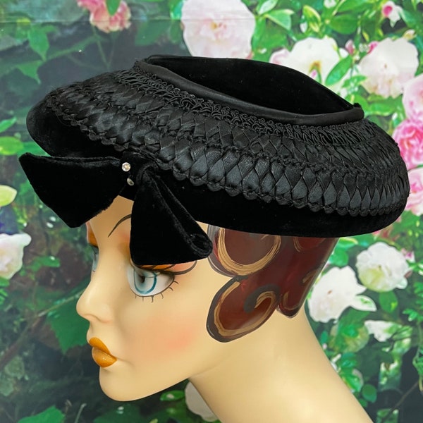Saucer Hat Etsy