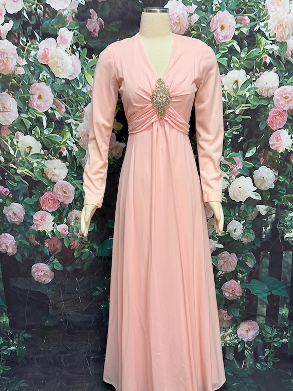 chinese dress ladies Iris Maxi Dress in Cerise Pink | OMNES | Ethical & Affordable Clothing