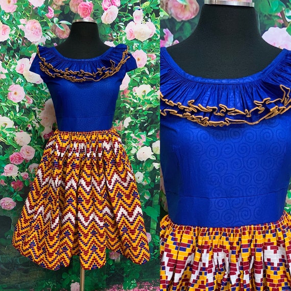 java print dress designs