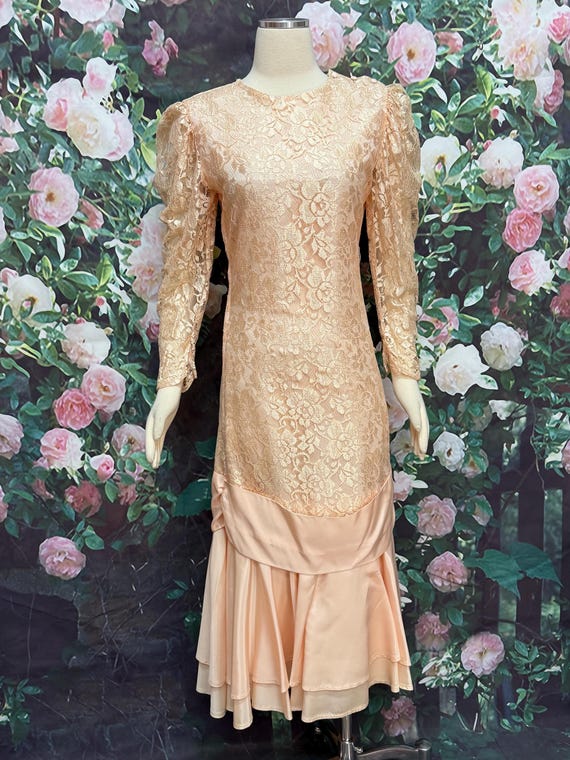 peach mermaid dress Gorgeous Peach V-neck Mermaid Graduation Dresses Long Fabulous Prom Dresses With Split Online