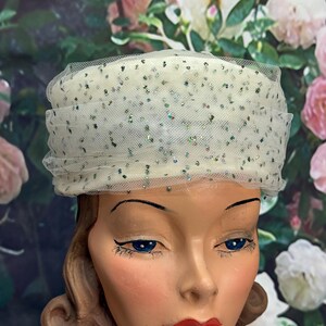 Tulle Pillbox Hat - Etsy