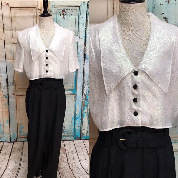 jumpsuit with bolero jacket