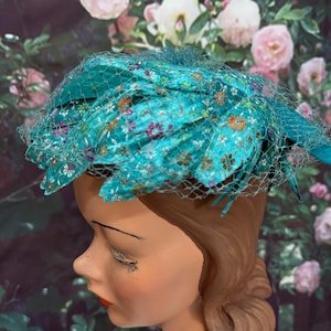Turquoise Pillbox - Etsy UK display picture 3