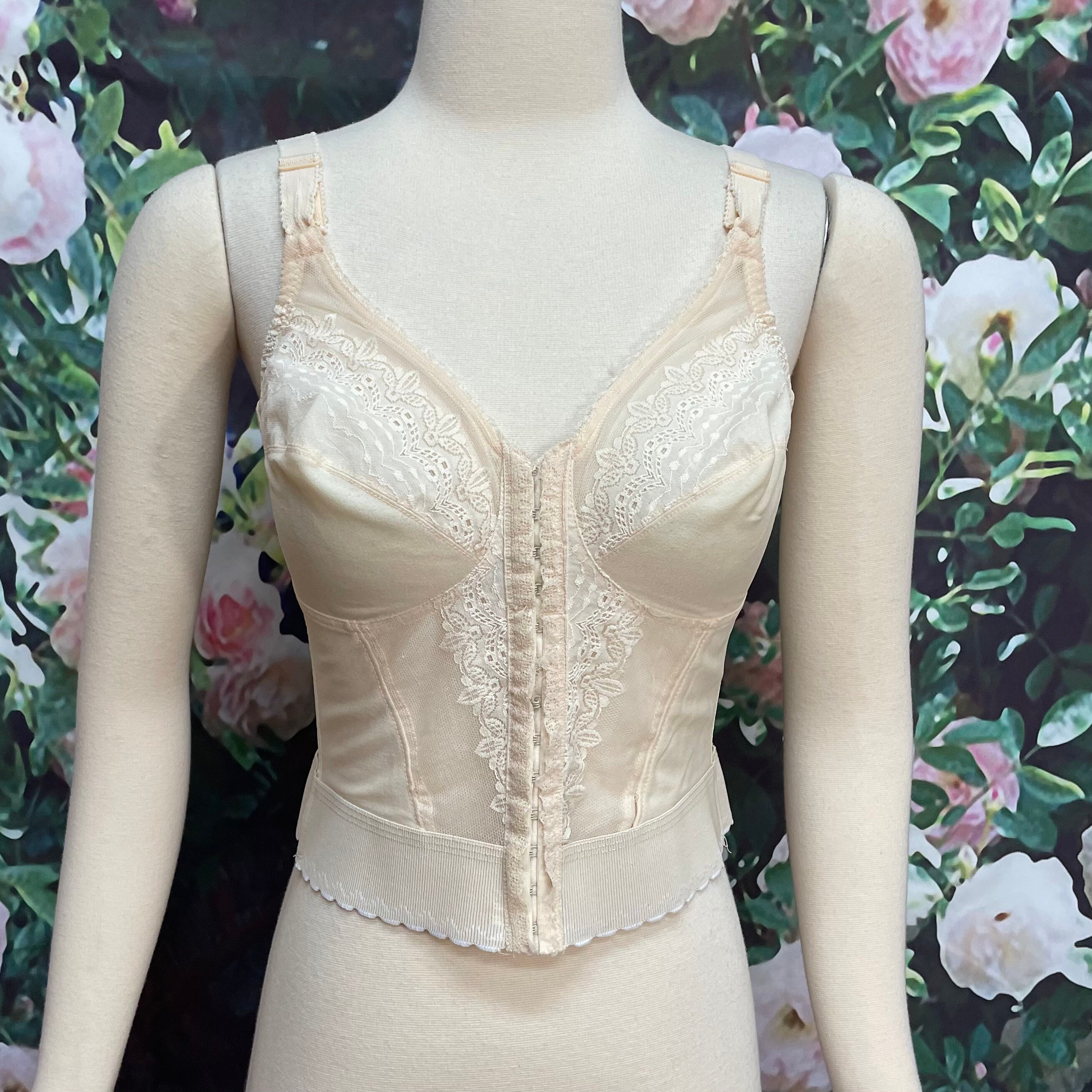 Vintage New Bali Flower Full Support Underwire Bra Snow White -  Canada