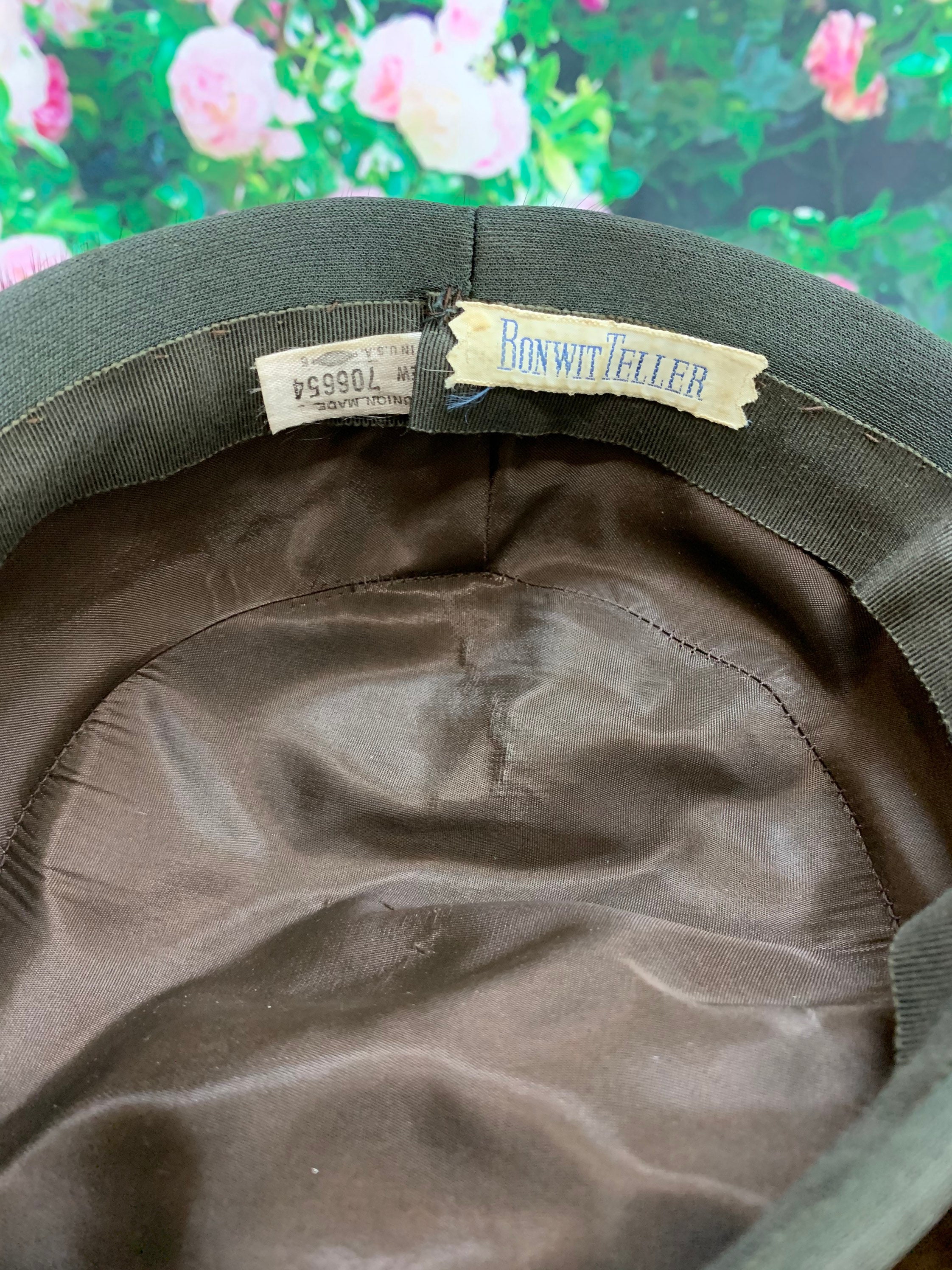 Bonwitt Taylor Vintage Mink Hat VINTAGE-MINK-PILLBOX-  main image 4