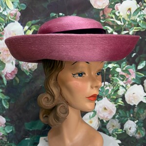 Vintage Leslie James Jeweled Crown Hat 1950s Leslie James Hat - Etsy main image 4