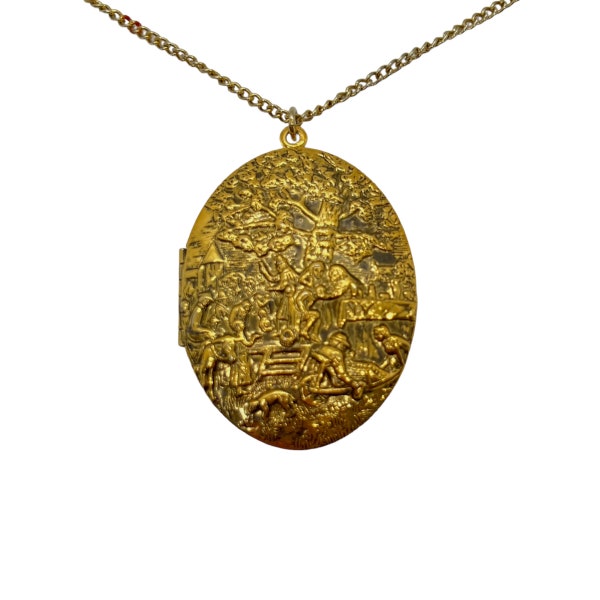 Extra Large Locket - Etsy