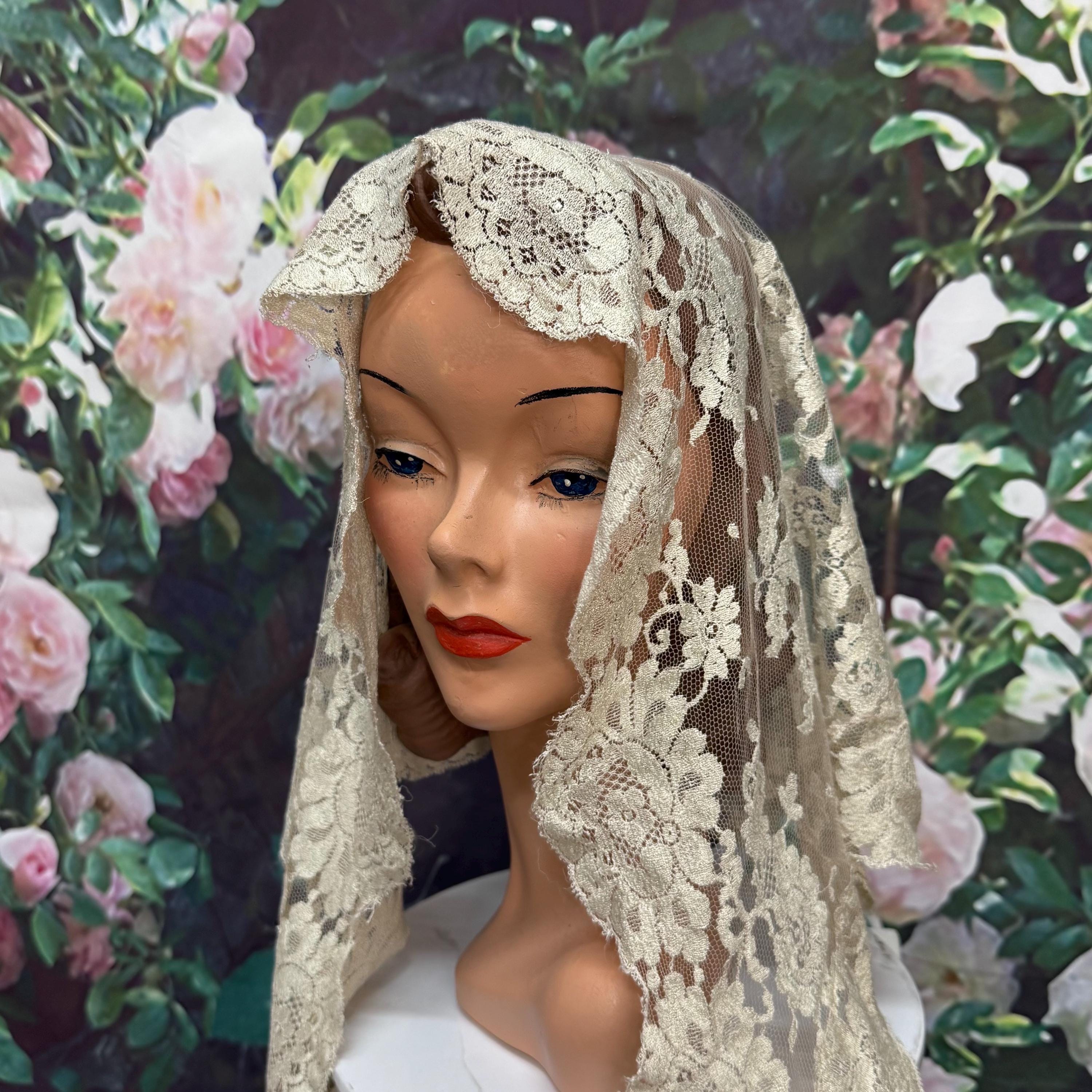 1950s Wedding Veil - Etsy