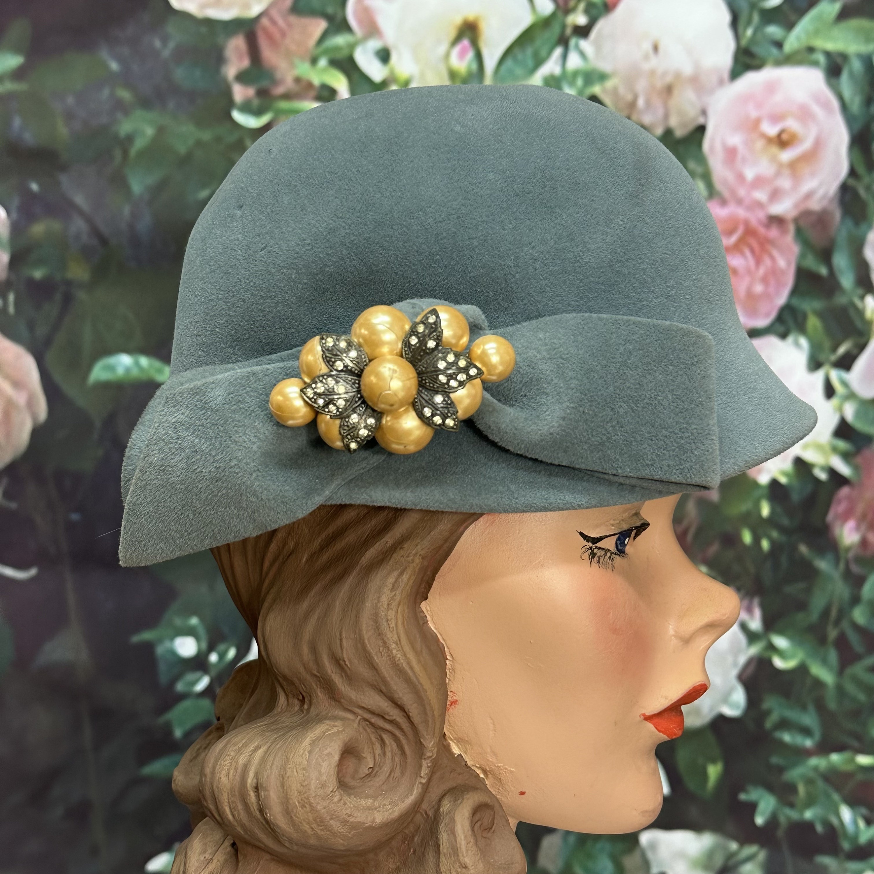 Really Cute Vintage Hat by Jan Leslie Jan Leslie Hat - Etsy main image 4