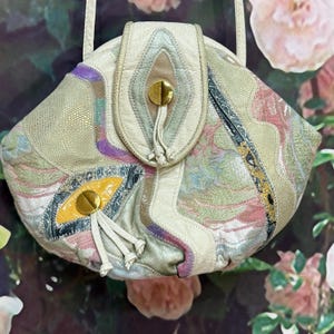 80s Patchwork Purse - Etsy