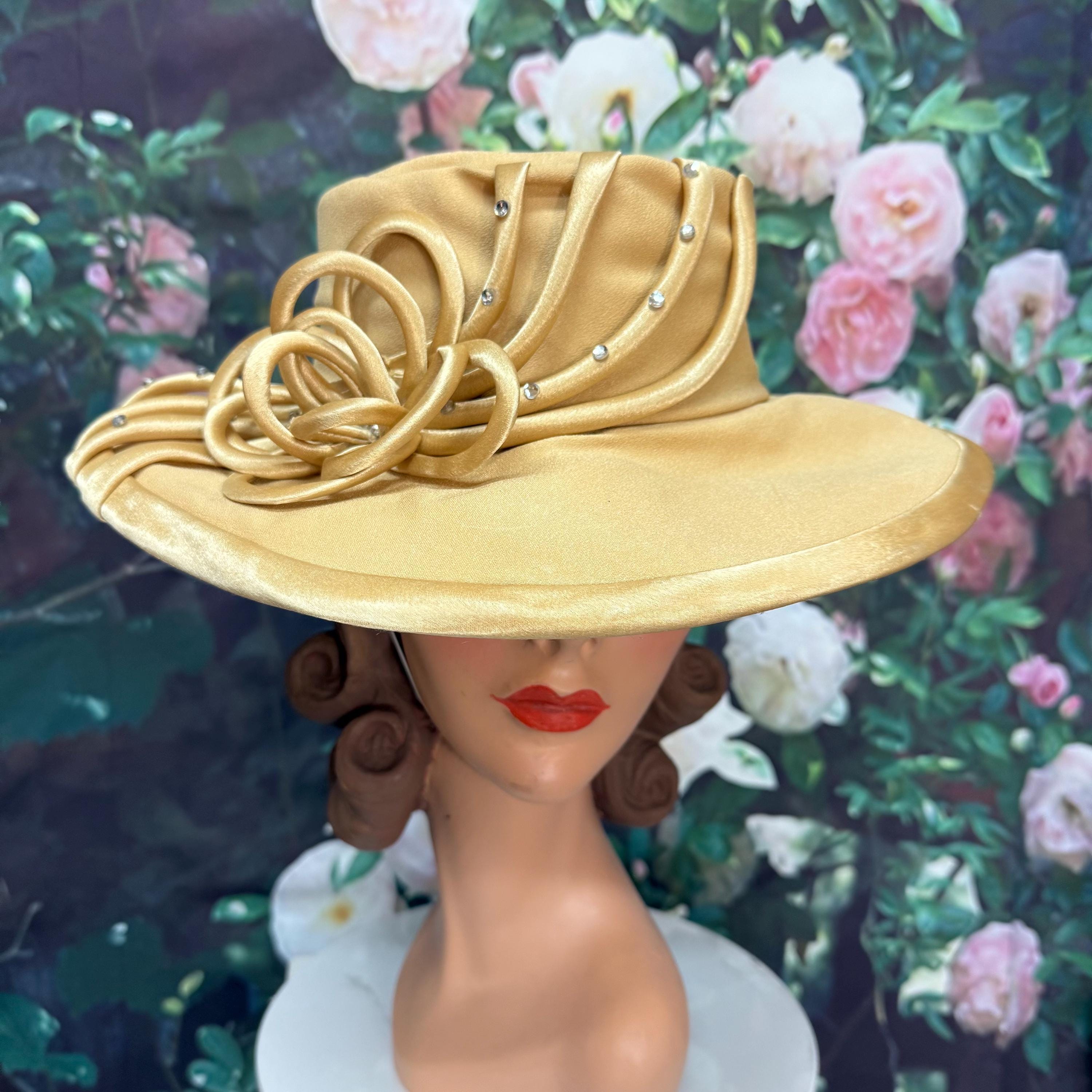 80s Church Hat - Etsy