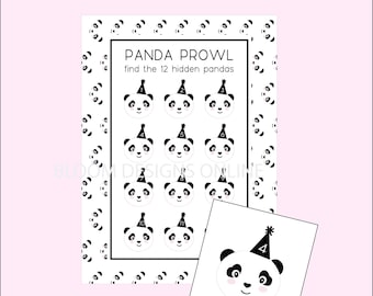 Panda Prowl Game