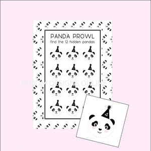 Panda Prowl Game