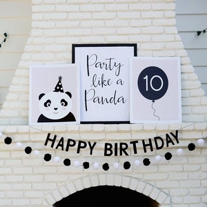 Panda Posters
