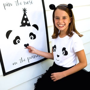 Pin the Nose on the Panda image 1