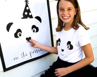 Pin the Nose on the Panda