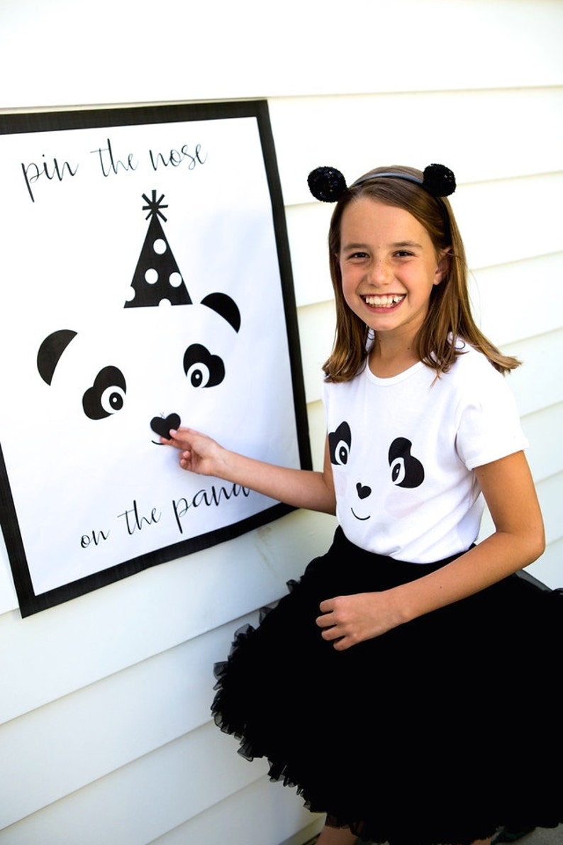 Pin the Nose on the Panda image 1