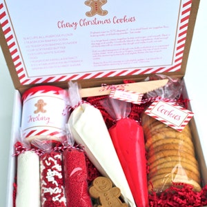 Christmas Cookies Kit Printables - Etsy