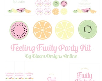 Feeling Fruity- This is Juice Party- Complete Party Kit by Bloom