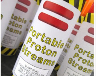 Portable Proton Stream Labels