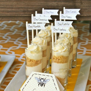 Baby Bee FLAGS by Bloom- Instant Dowload