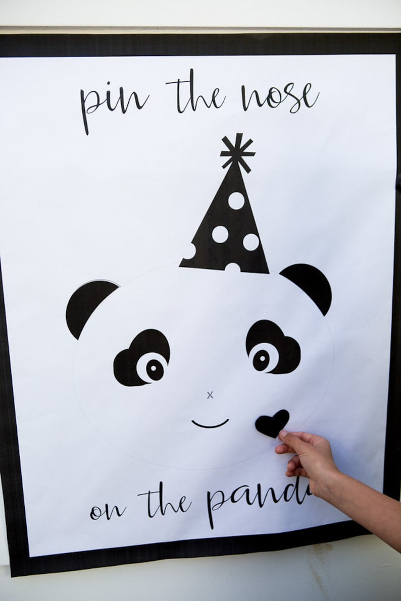 Pin the Nose on the Panda image 2