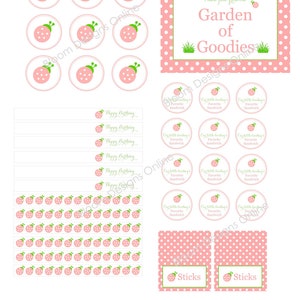 Food Extras- Love Bug Collection by Bloom