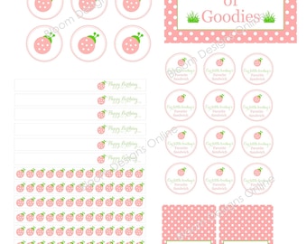 Food Extras- Love Bug Collection by Bloom