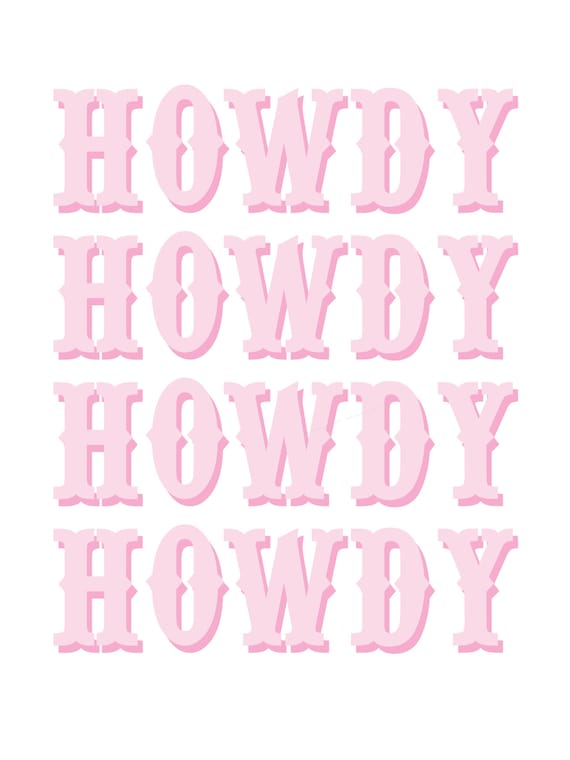 Howdy Howdy Howdy Howdy Howdy Howdy