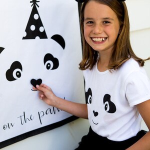 Pin the Nose on the Panda image 3