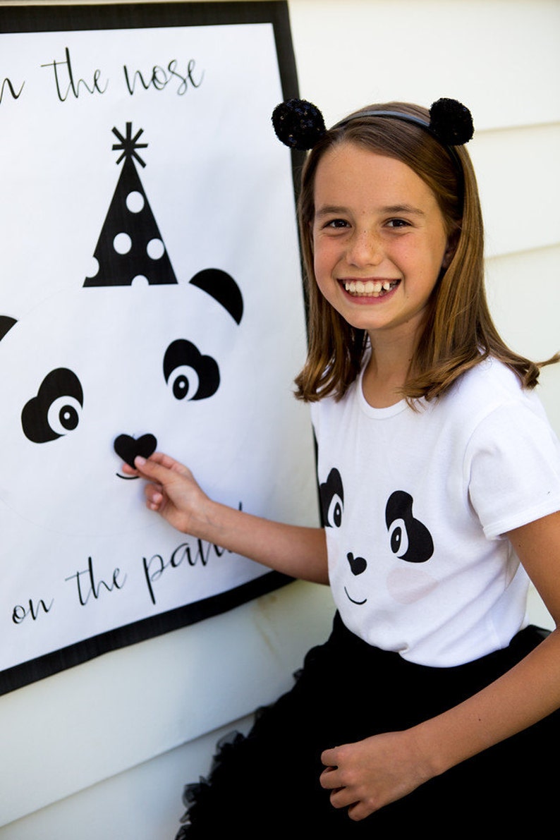 Pin the Nose on the Panda image 3