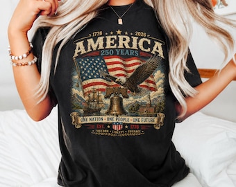 Sudadera conmemorativa del 250 aniversario de Estados Unidos, sudadera retro con la bandera de EE. UU. para el Día de la Independencia.