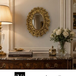 Mirror with Baroque style frame, NR.25